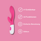 G-Punkt Rabbit Vibrator – Jessica Rabbit Edition