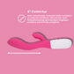 G-Punkt Rabbit Vibrator – Jessica Rabbit Edition